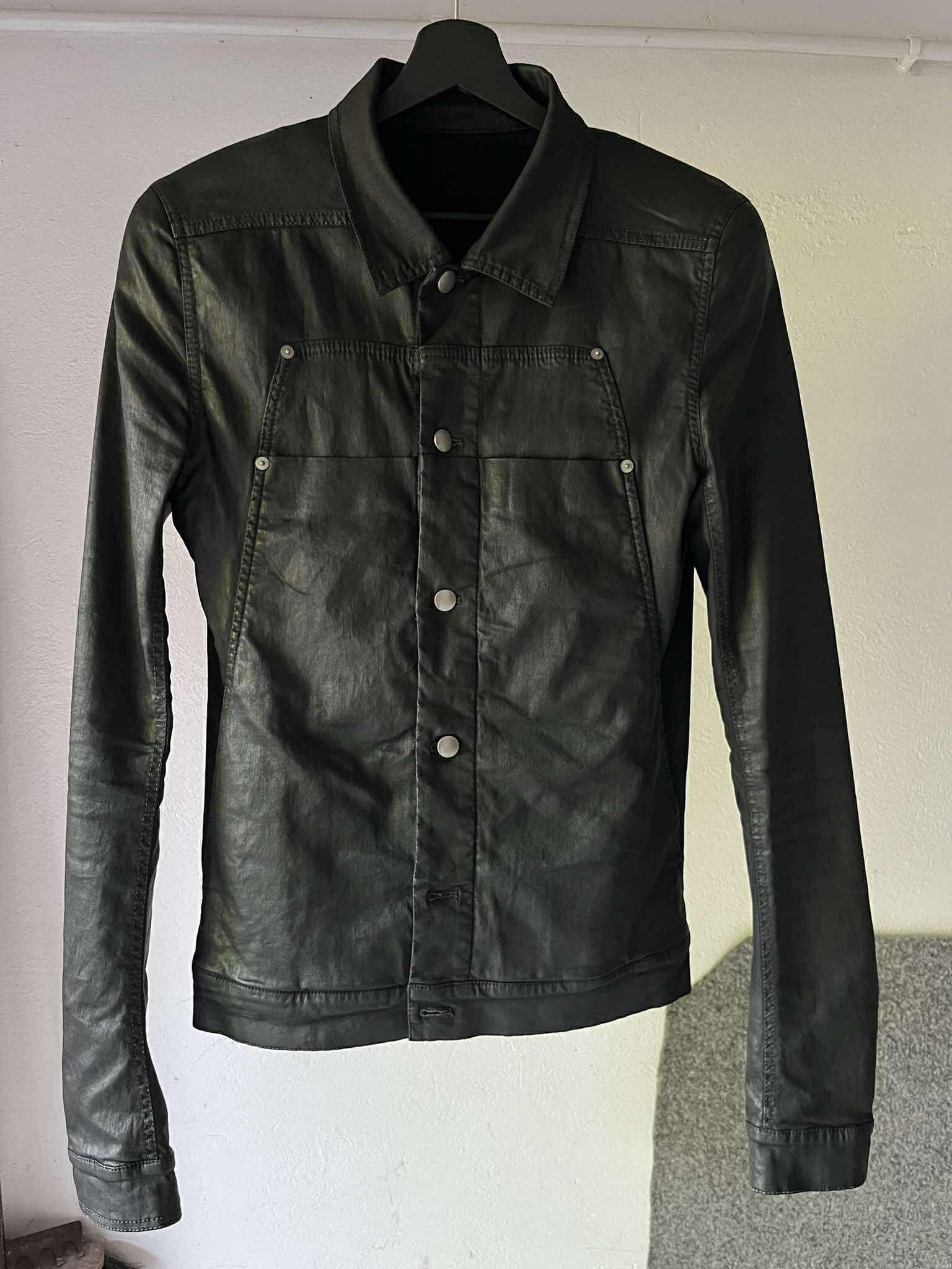 Rick Owens 19SS BABEL 46 カーフレザージャケット Rick Owens Babel | Grailed