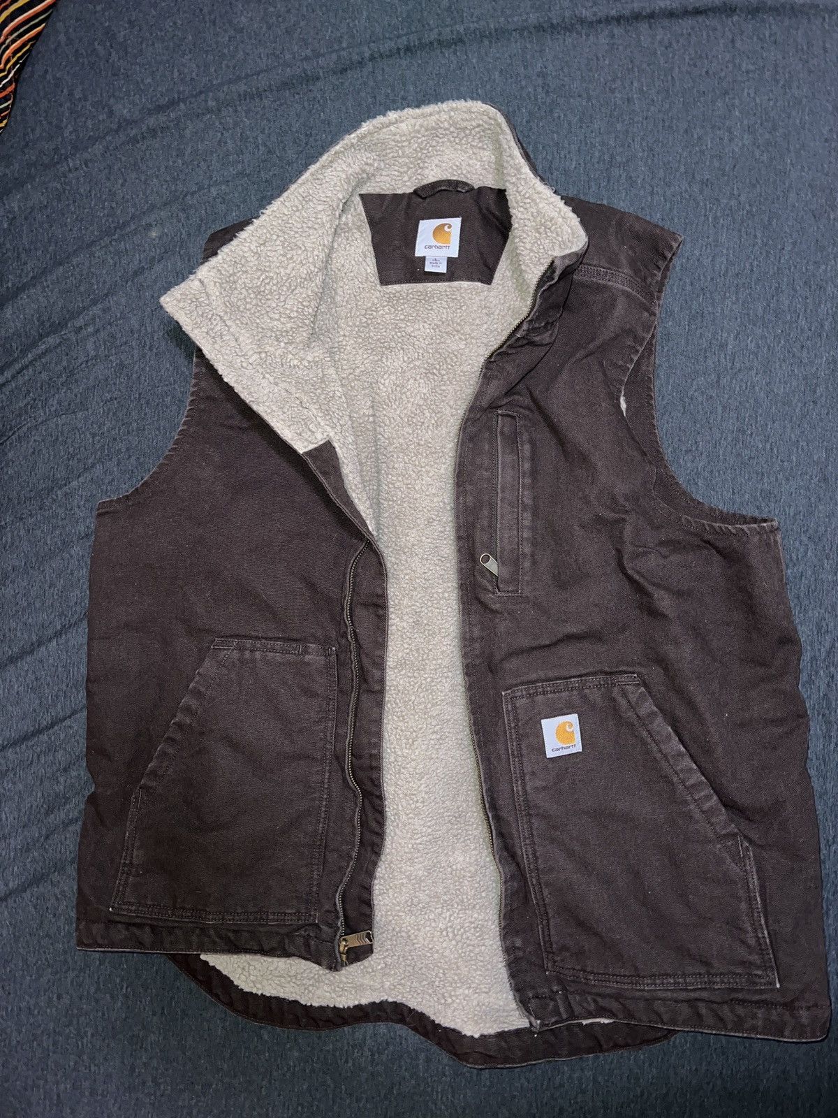 Carhartt Carhartt Winter Vest Size US L / EU 52-54 / 3 - 1 Thumbnail