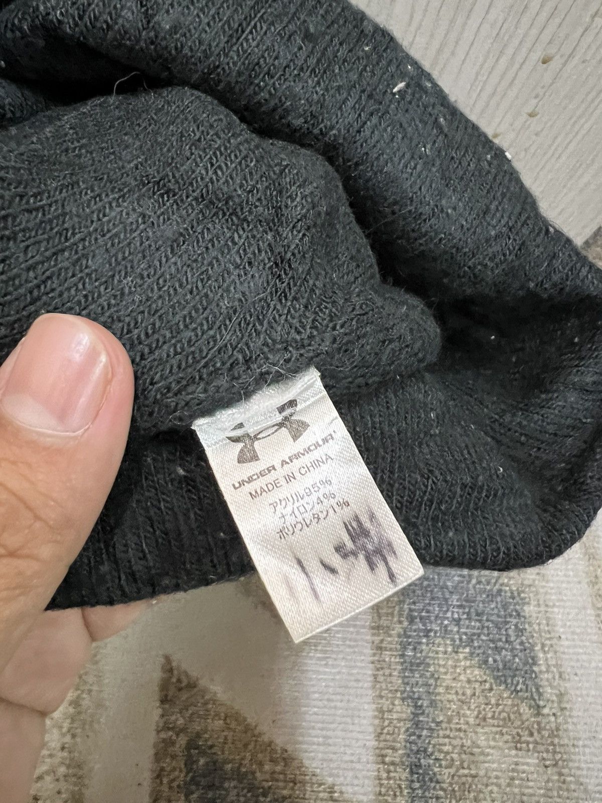 Under Armour Under Armour Spell Out Beanie Hats Size ONE SIZE - 6 Thumbnail