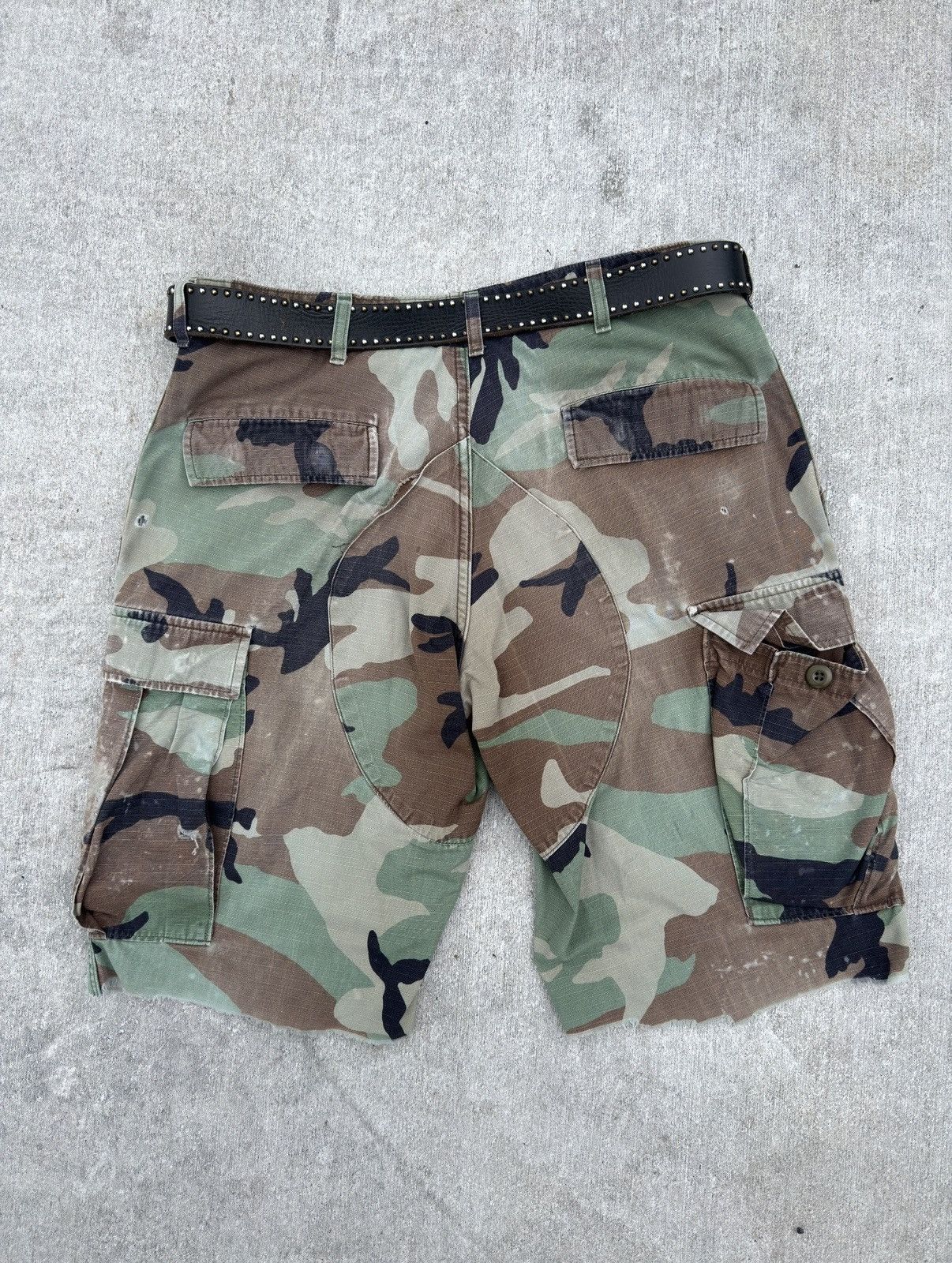 Vintage Camo Faded pants Size US 32 / EU 48 - 2 Thumbnail