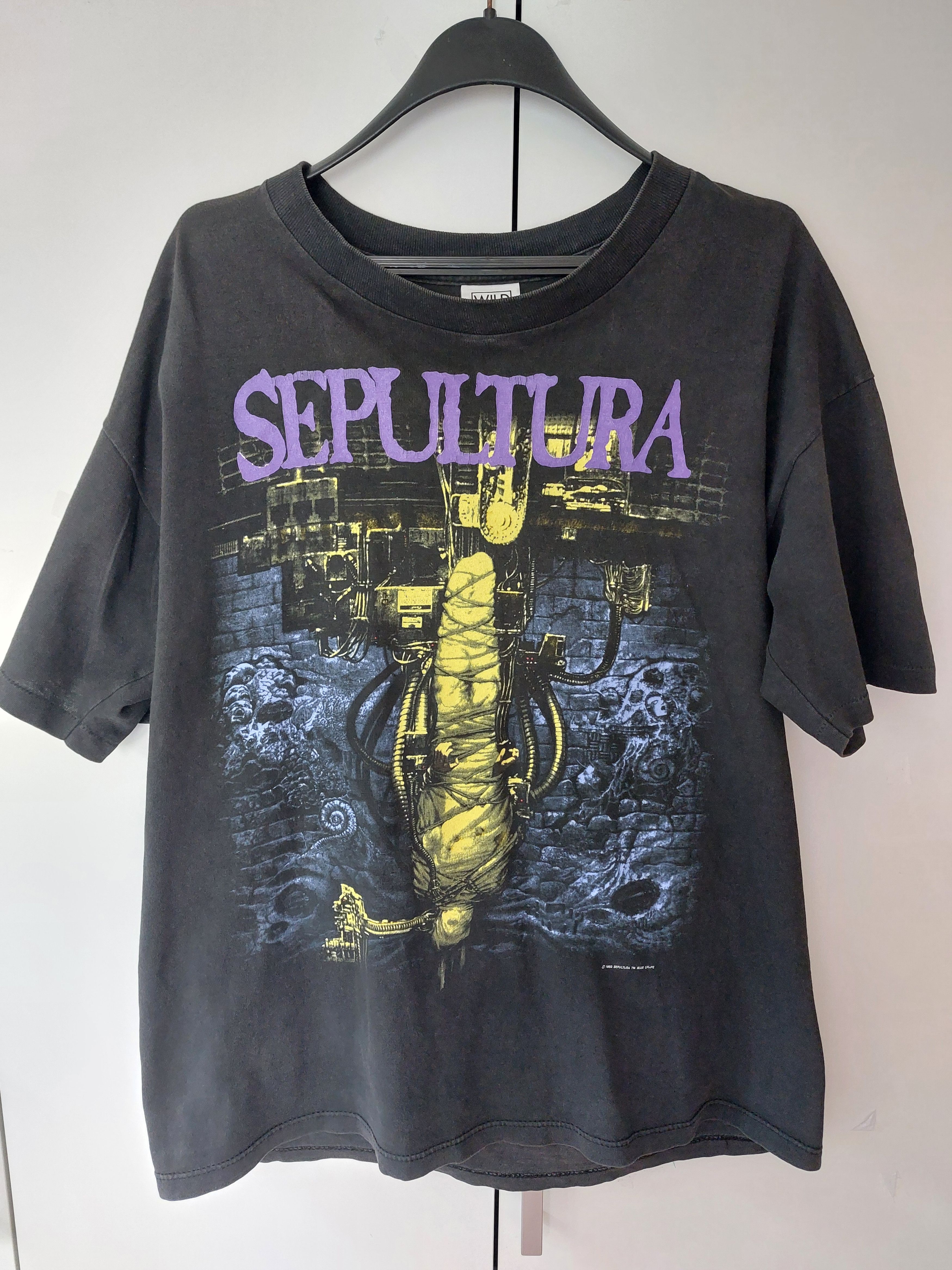 Other Sepultura Chaos A.D. 1993 Size US L / EU 52-54 / 3 - 1 Thumbnail