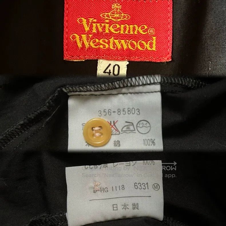 Vivienne Westwood Vivienne Westwood Large pointed collar shirt Size XS / US 0-2 / IT 36-38 - 7 Thumbnail