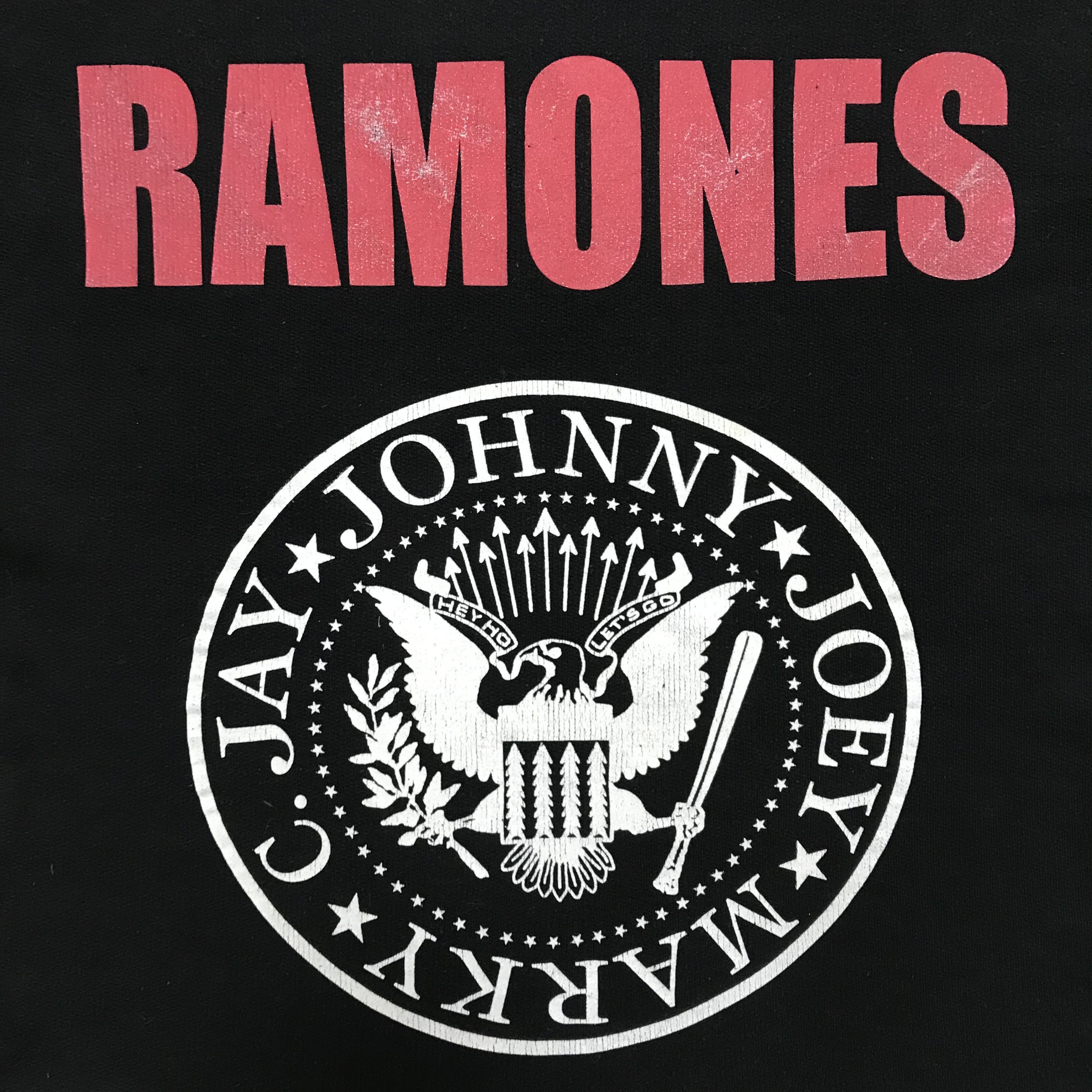 Band Tees RAMONES Vintage 80s 90s Hoodie American Punk Rock Band VTG Size US S / EU 44-46 / 1 - 5 Thumbnail