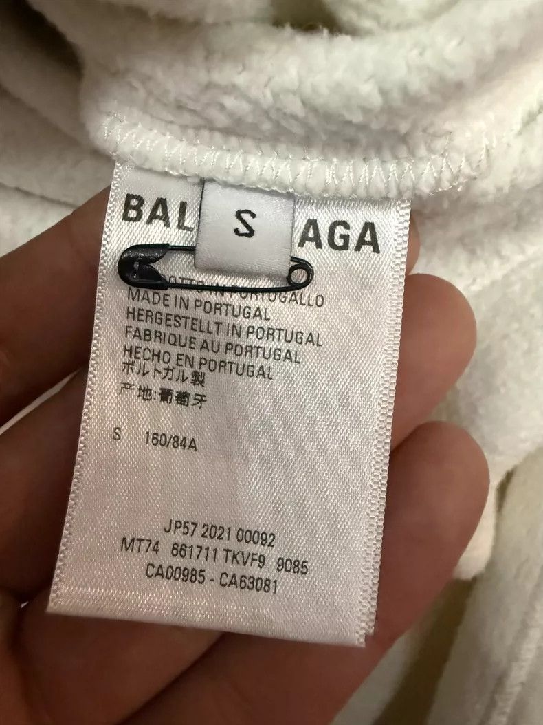 Balenciaga Balenciaga Environmental protection cola hoodie sweater Size US S / EU 44-46 / 1 - 3 Thumbnail