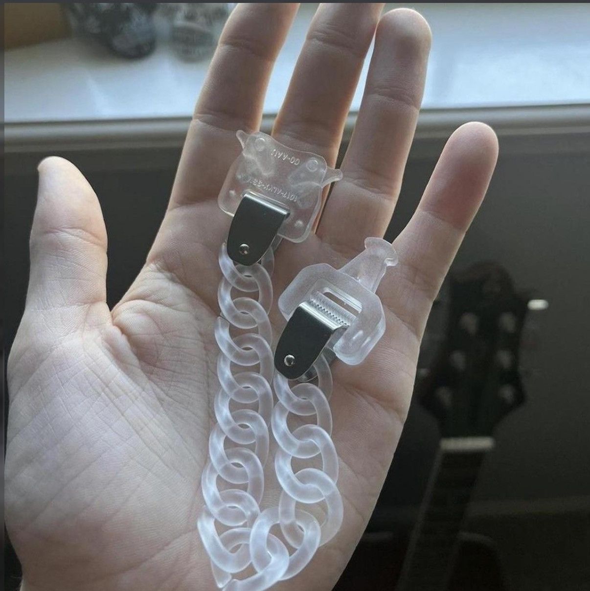 Alyx 1017 alyx Clear bracelet Size ONE SIZE - 1 Thumbnail