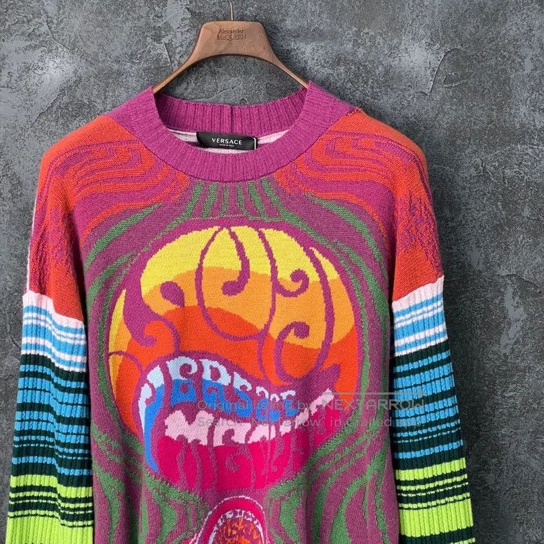 Versace Versace Medusa avatar sweater Size US L / EU 52-54 / 3 - 5 Thumbnail