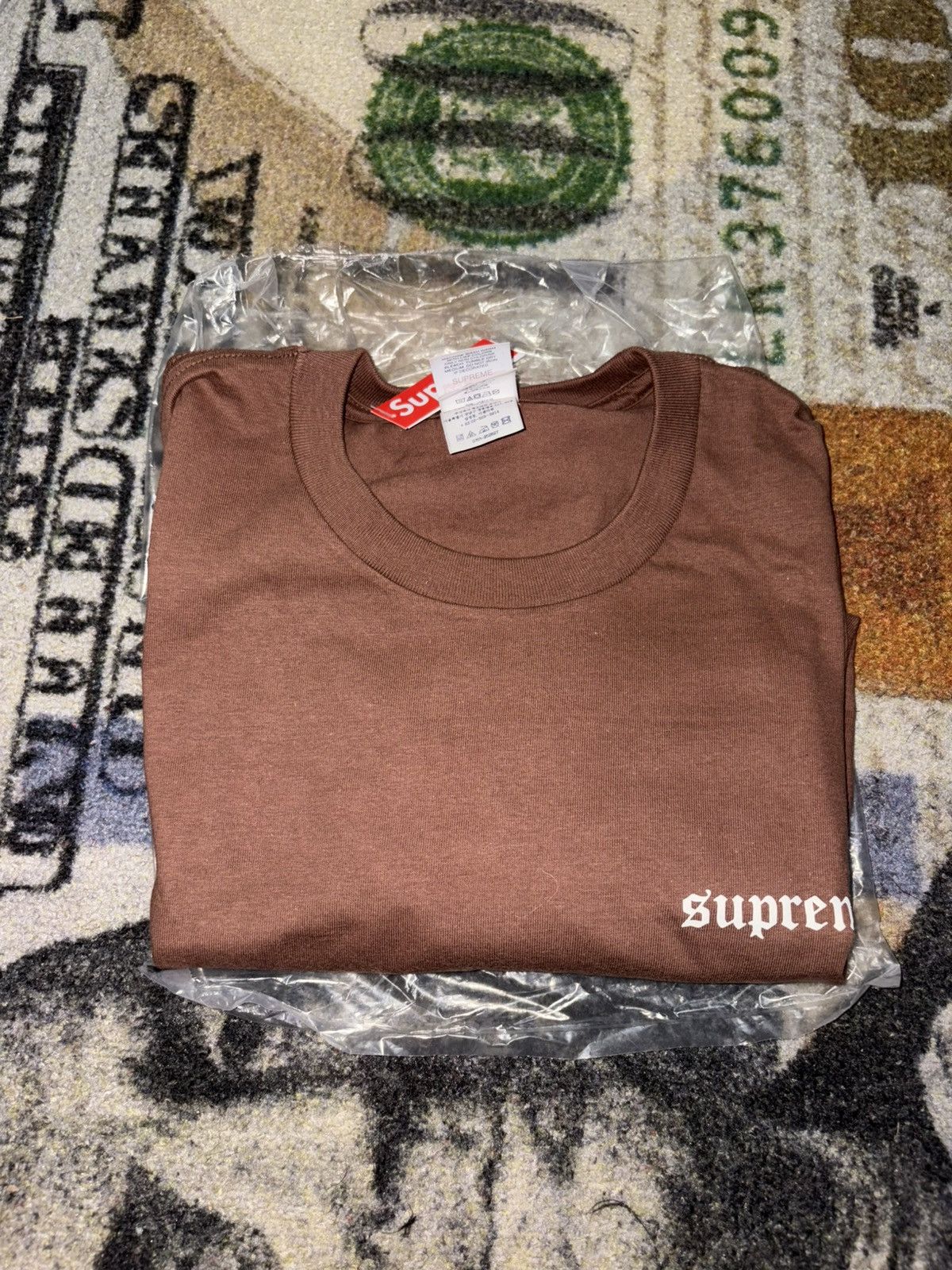 Supreme Supreme Target Tee Brown Size US S / EU 44-46 / 1 - 2 Thumbnail