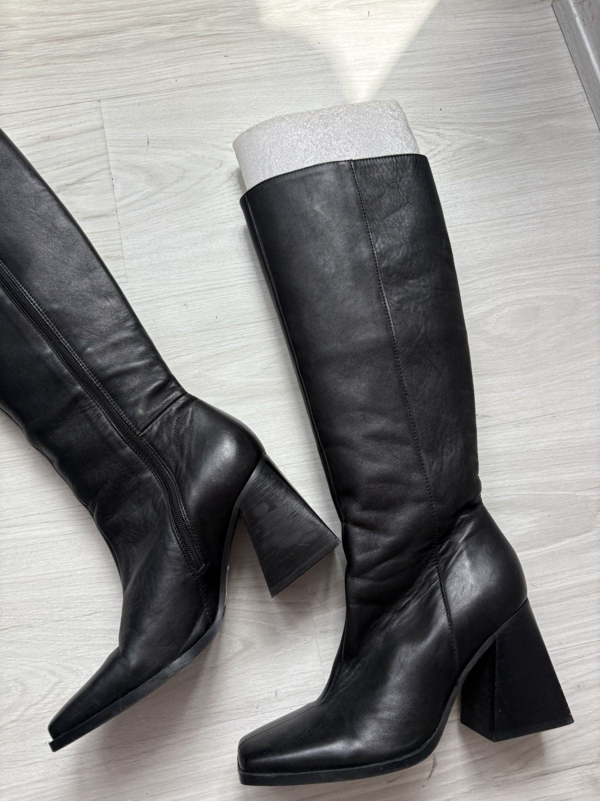 Vintage Vintage leather boots Size US 9.5 / IT 39.5 - 13 Thumbnail