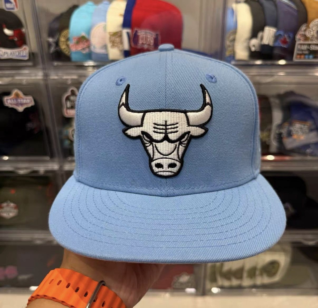 New Era New Era NBA Chicago Bulls 6 Championships Baseball Cap J32 Size ONE SIZE - 2 Thumbnail