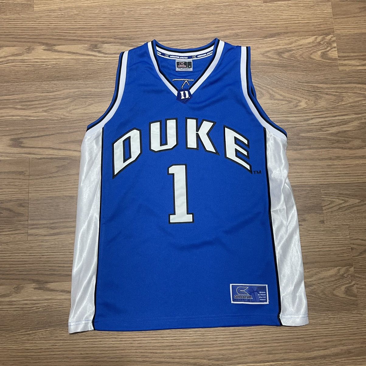 Colosseum Athletics Duke University blue basketball jersey M Size US M / EU 48-50 / 2 - 3 Thumbnail