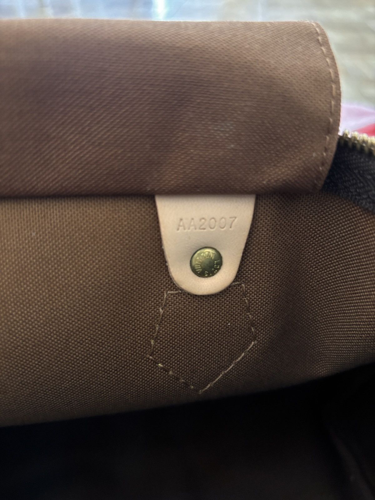 Louis Vuitton Louis Vuitton Speedy 35 Size ONE SIZE - 11 Thumbnail