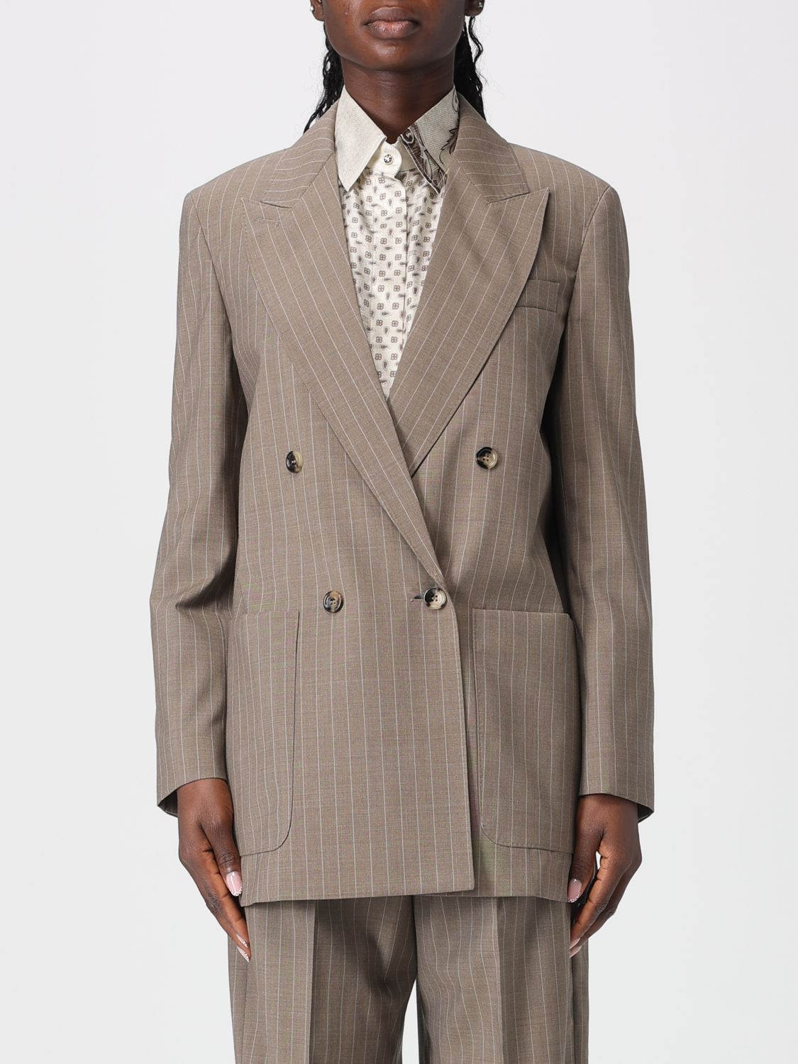 Max Mara Jacket Woman Beige