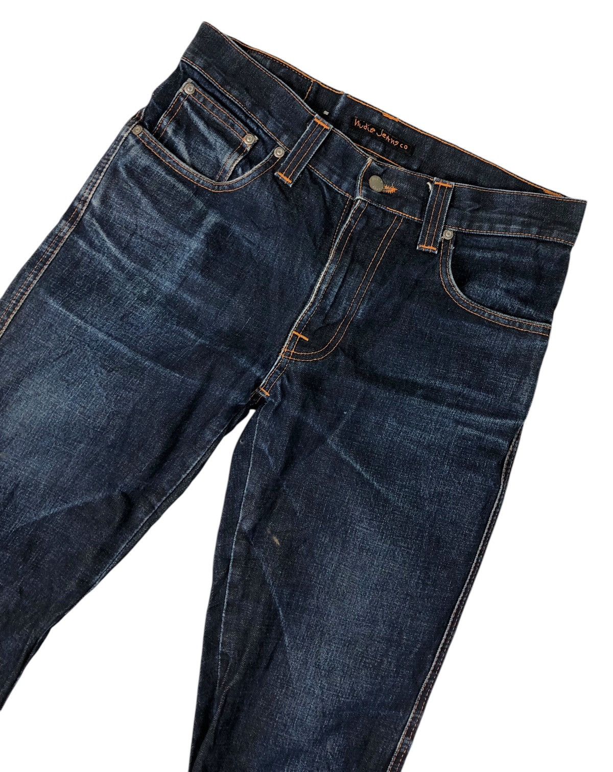 Nudie Jeans Nudie Slim Jim Denim Jeans Size US 30 / EU 46 - 5 Thumbnail