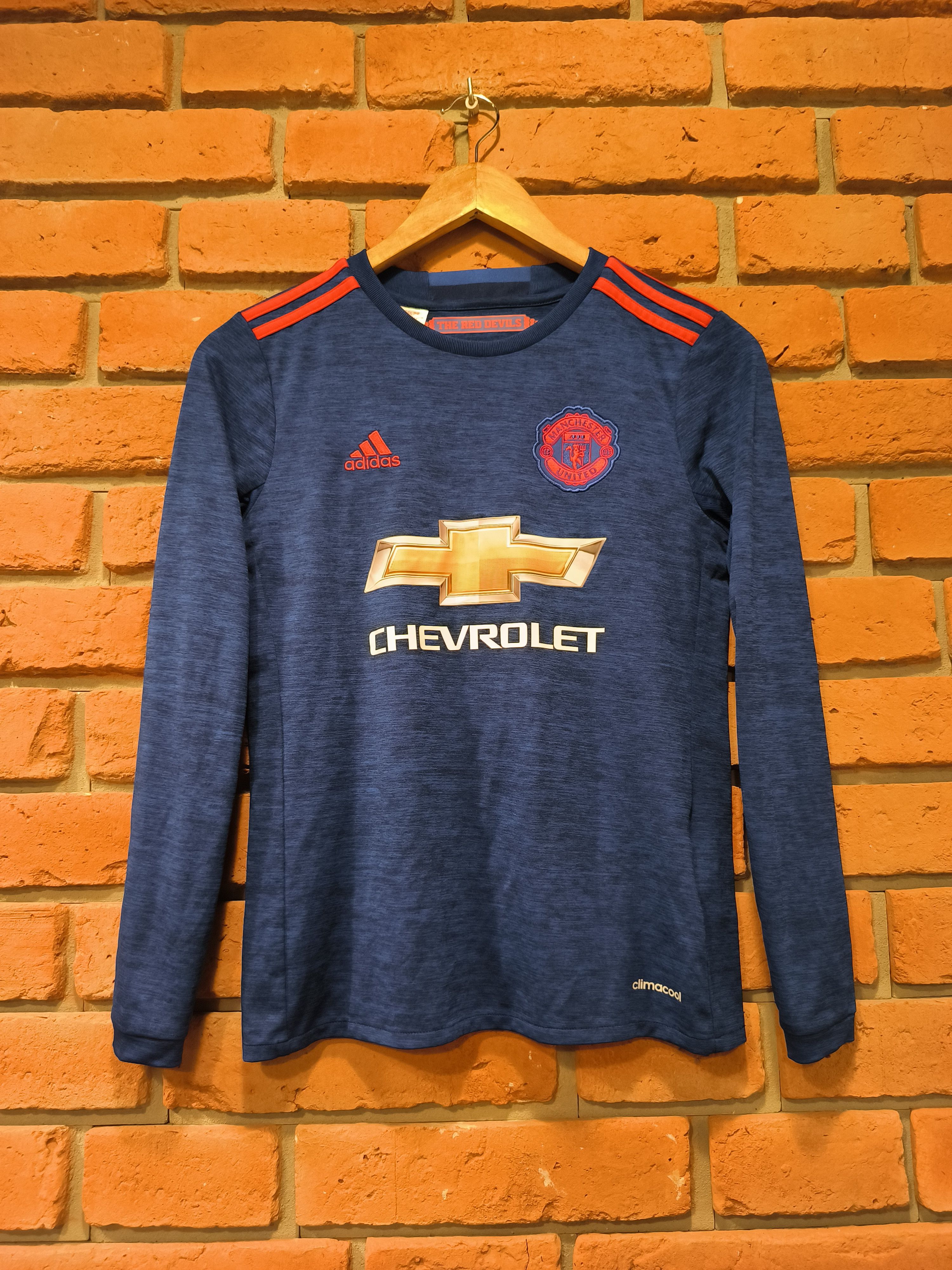 Adidas Adidas Manchaster United Jersey Gullstrom 9 2016/2017 Size US XXS / EU 40 - 2 Thumbnail