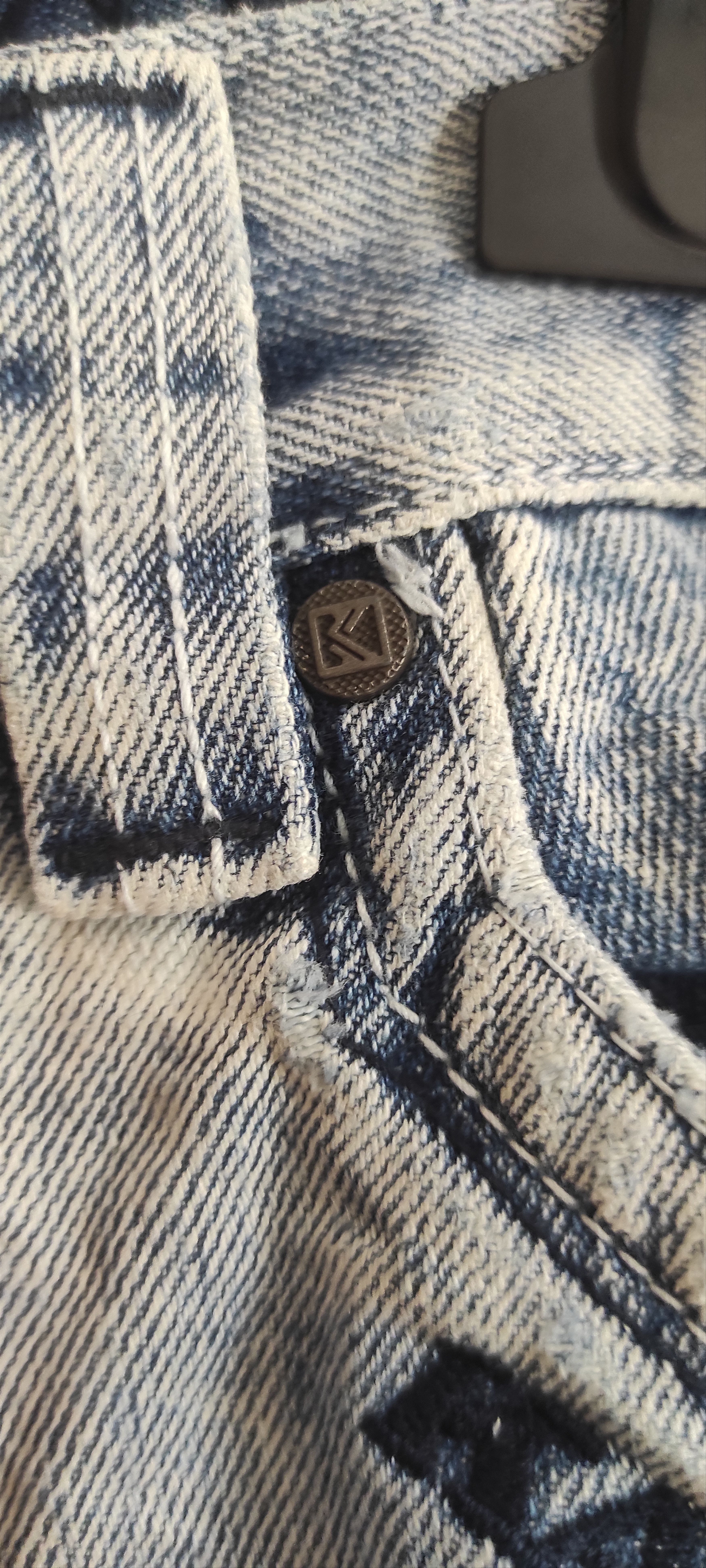 Karl Kani KARL KANI Hip Hop Baggy Denim Shorts Jeans 90s Size 38 Size US 38 / EU 54 - 9 Thumbnail