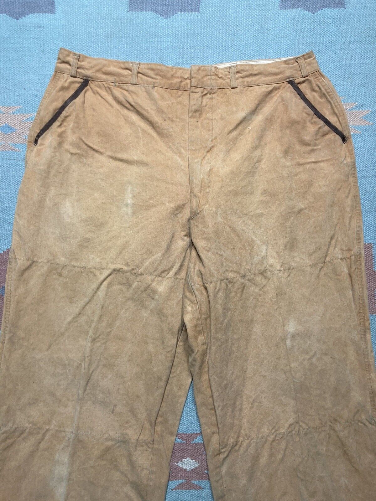 Vintage 50s Masland canvas pants hunting cotton Cumberland 37 Size US 37 - 4 Thumbnail