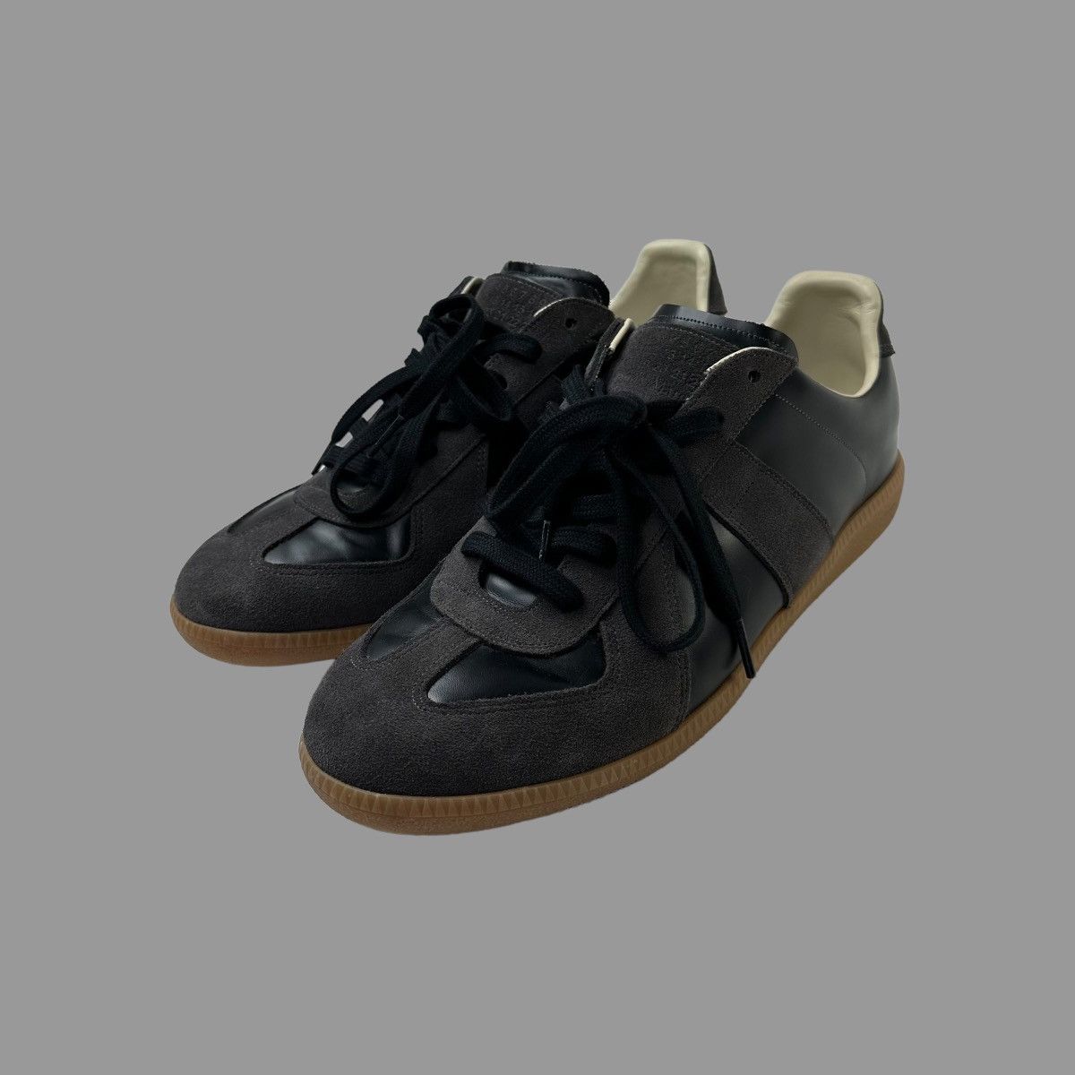 Pre-owned Maison Margiela Gat Shoes In Black