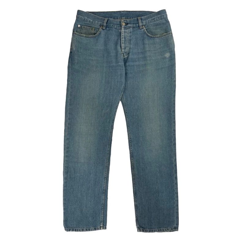 Helmut Lang HELMUT LANG Watering destroys jeans Size 42" / US 20 - 1 Thumbnail