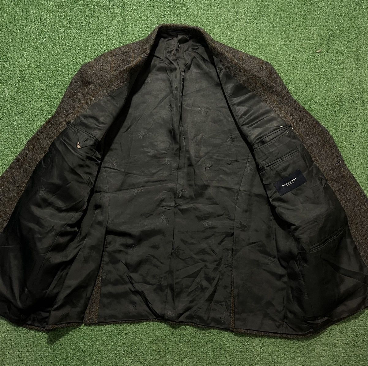 Burberry Burberry London Wool Jacket Size 50R - 3 Thumbnail