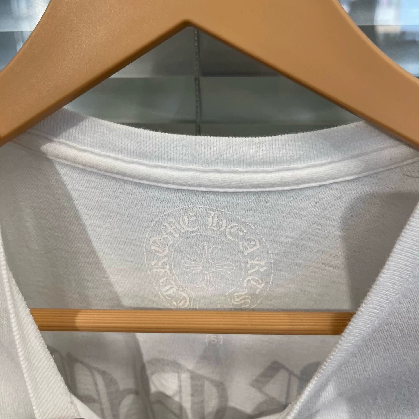 Chrome Hearts Chrome Hearts Tokyo Limited Sanskrit Letter T-shirt S Size US S / EU 44-46 / 1 - 3 Thumbnail