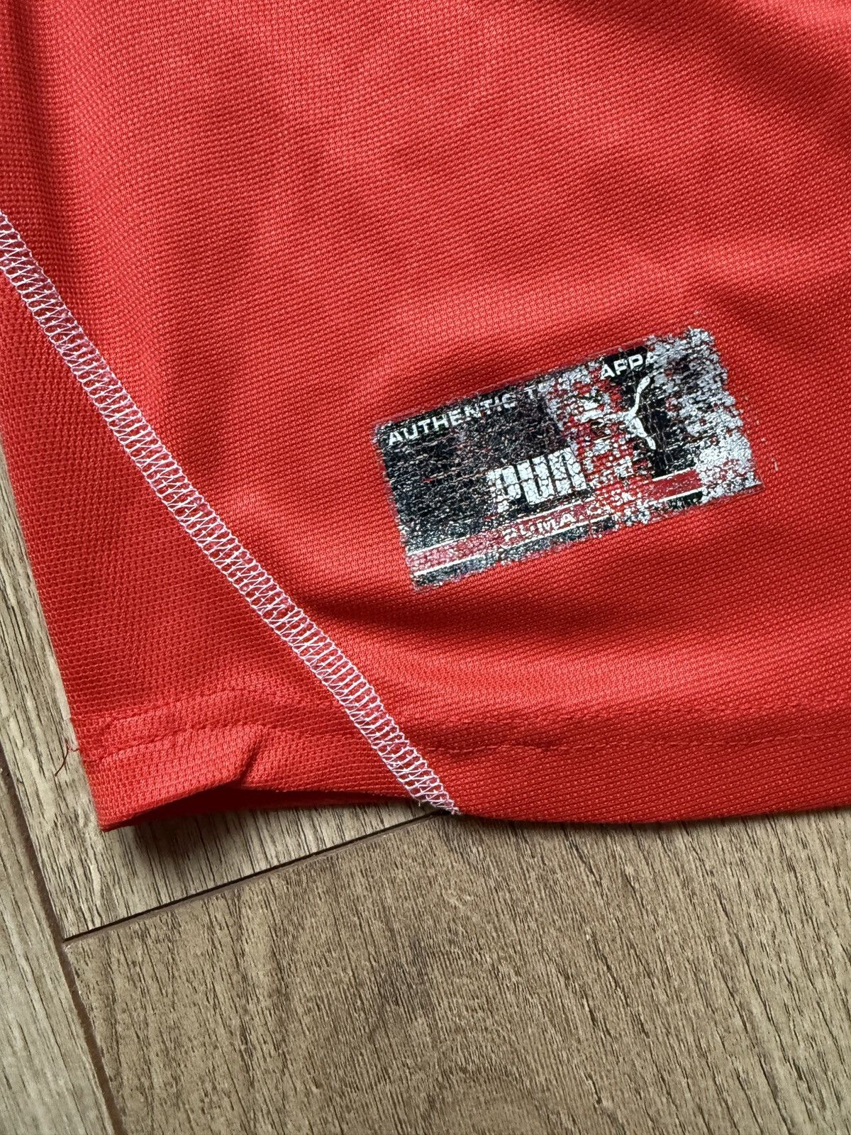 Puma Koszulka piłkarska Puma Polska 2002/04 Vintage Size US L / EU 52-54 / 3 - 7 Thumbnail
