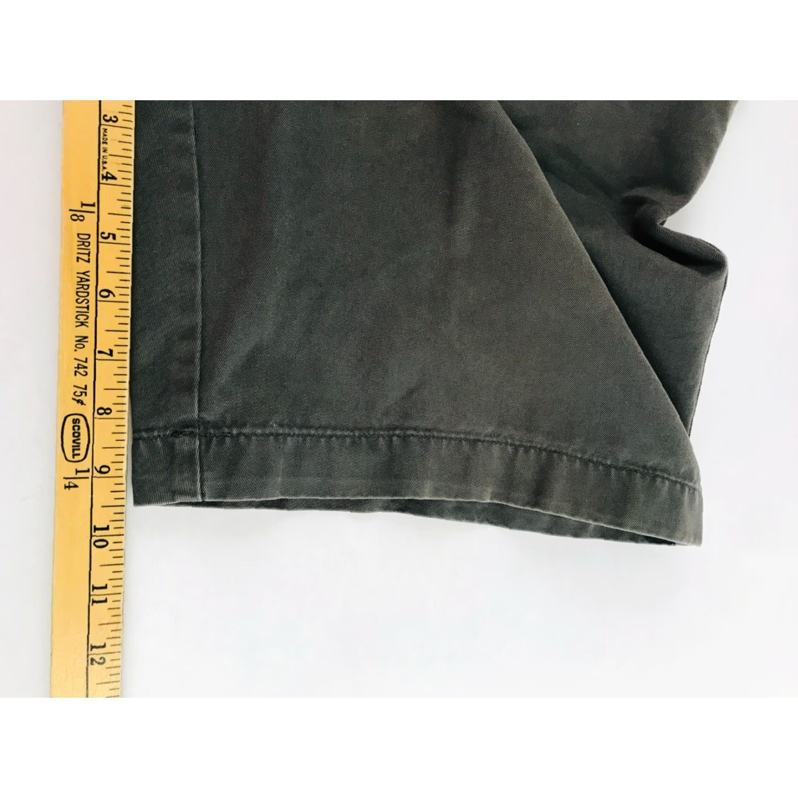 George George & martha Shorts, Men's Size 34, Gray, Casual, Pockets Size US 34 / EU 50 - 5 Thumbnail