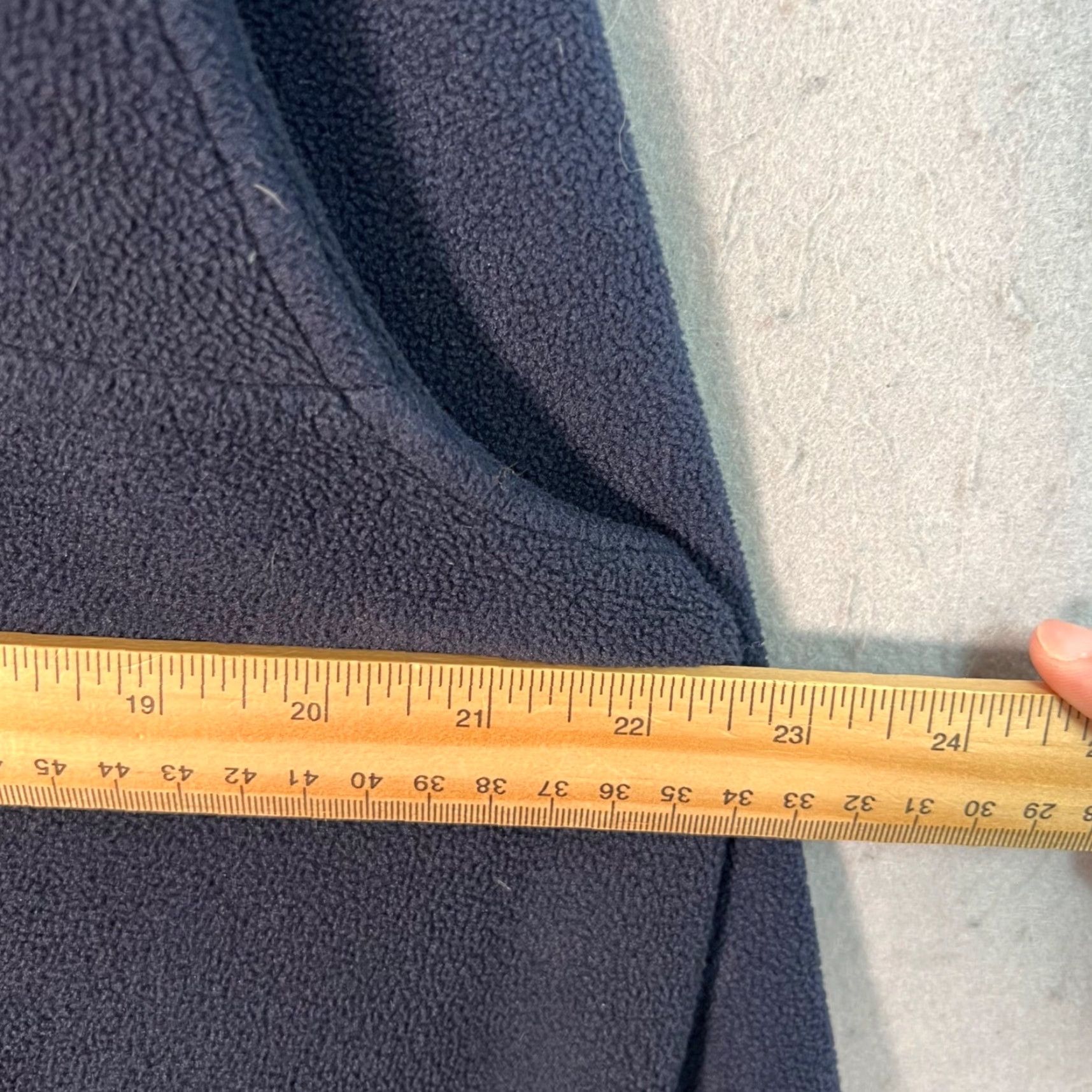 Vintage Belief Mens Size Small Fleece Pullover Sweatshirt Navy Blue Comfort Solid Sweatshirt Mens Small Blue Belief Sweatshirt Size US S / EU 44-46 / 1 - 5 Thumbnail