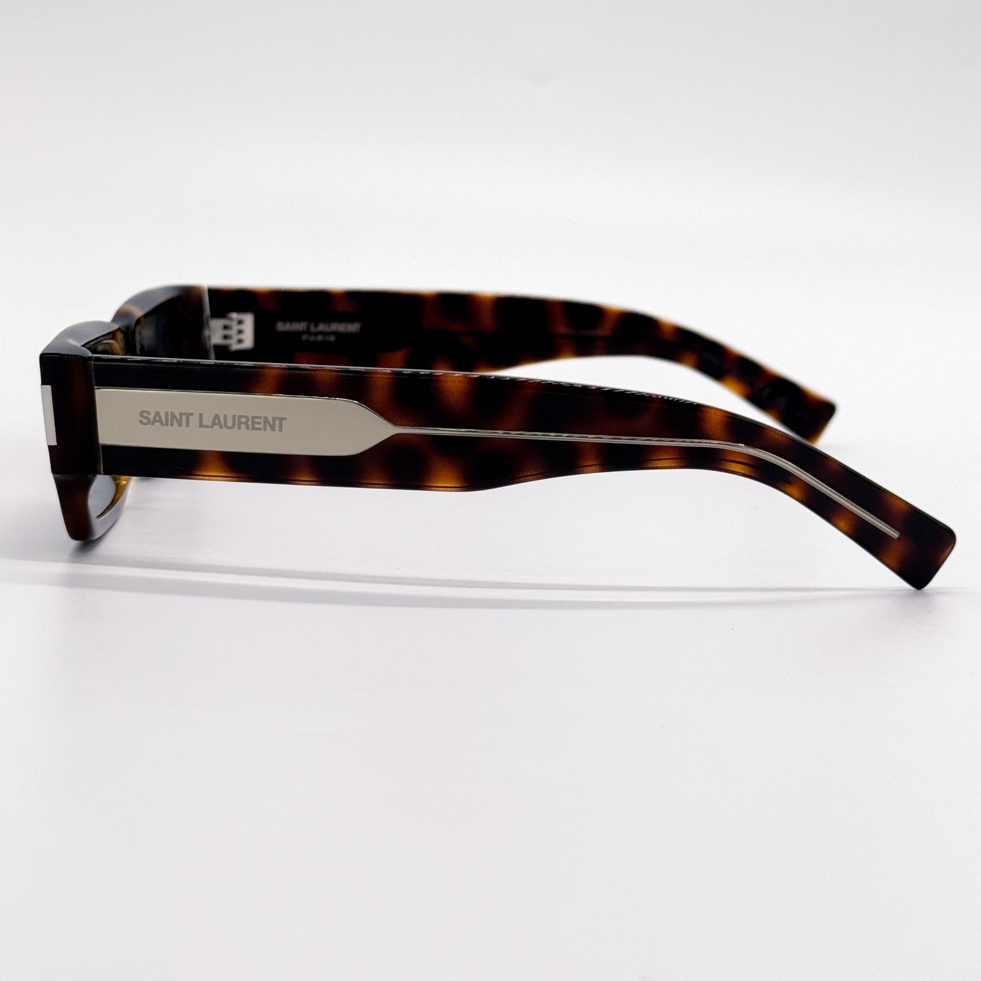 Saint Laurent Paris NEW SAINT LAURENT SUNGLASSES SL660 002 HAVANA UNISEX Size ONE SIZE - 6 Thumbnail