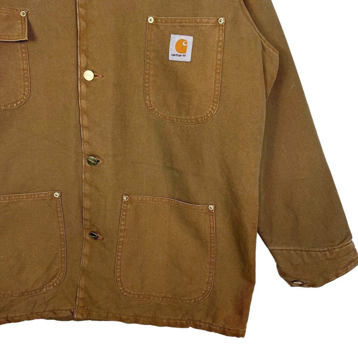 Carhartt 🔥 VINTAGE CARHARTT BLANKET CHORE JACKET MADE IN USA Size US L / EU 52-54 / 3 - 9 Thumbnail