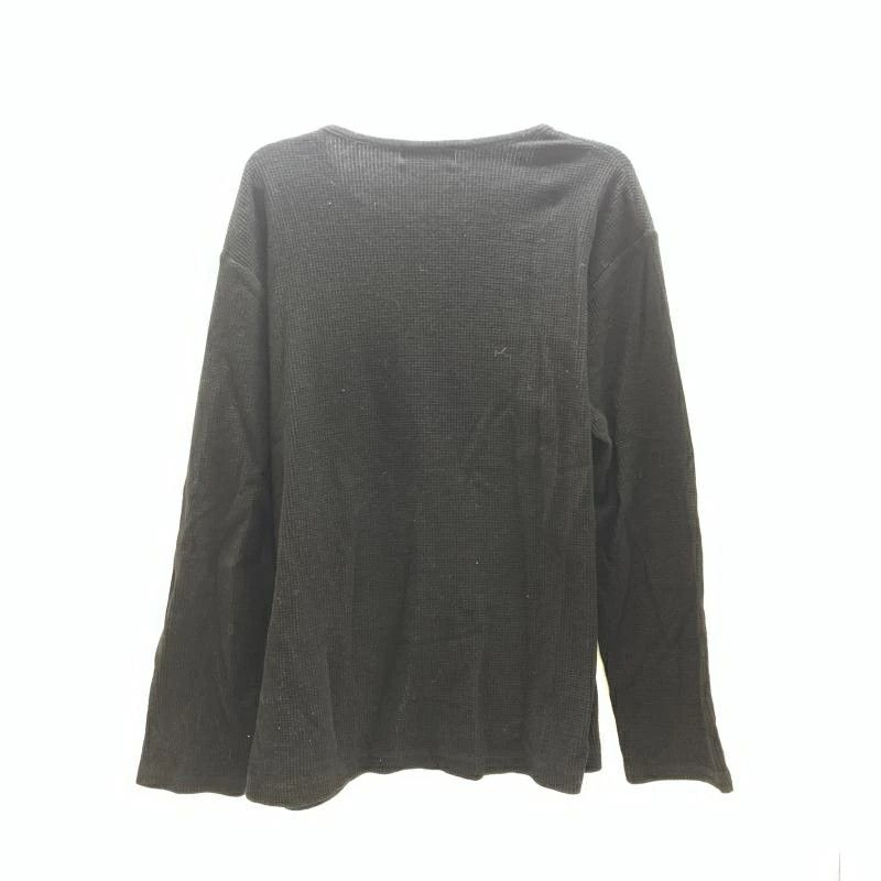 Yohji Yamamoto Yohji Yamamoto POUR HOMME henry neck long shirts hc-t25-080 Size US L / EU 52-54 / 3 - 3 Thumbnail