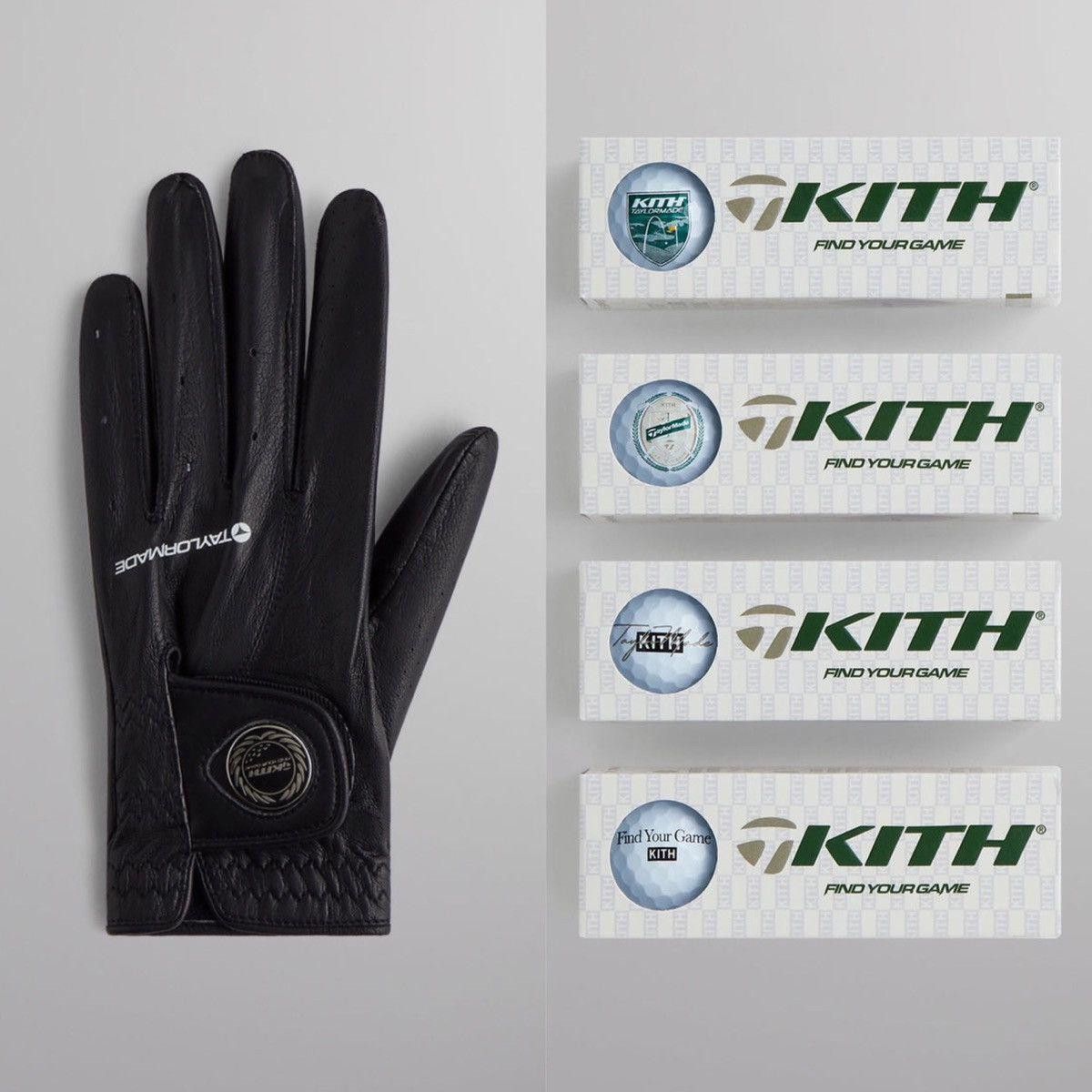 Kith Kith x Taylormade TP Glove M & TP5 Golf Ball Set | Grailed
