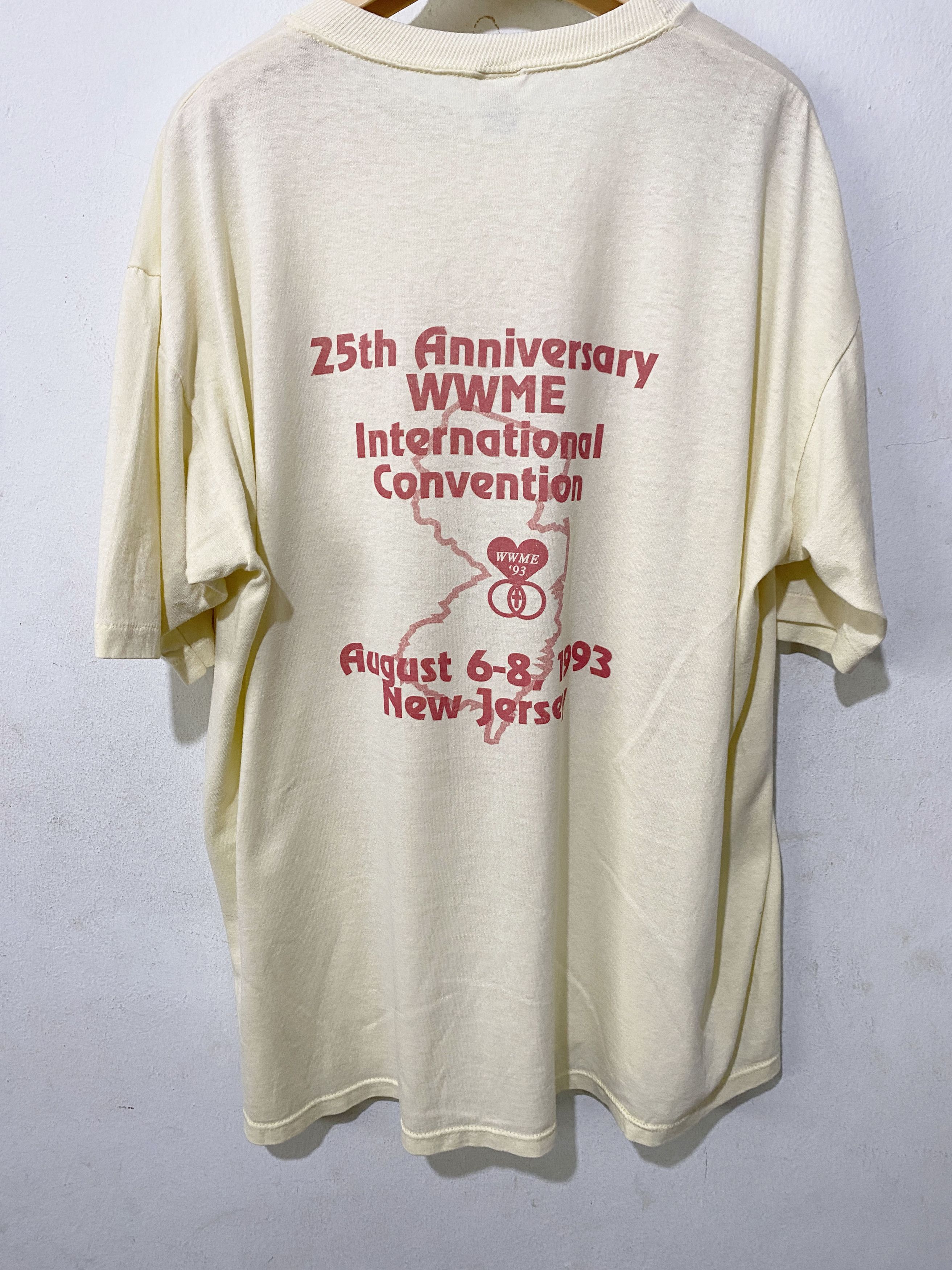 Vintage Vintage 90s Jesus Shirt Size US XL / EU 56 / 4 - 3 Thumbnail