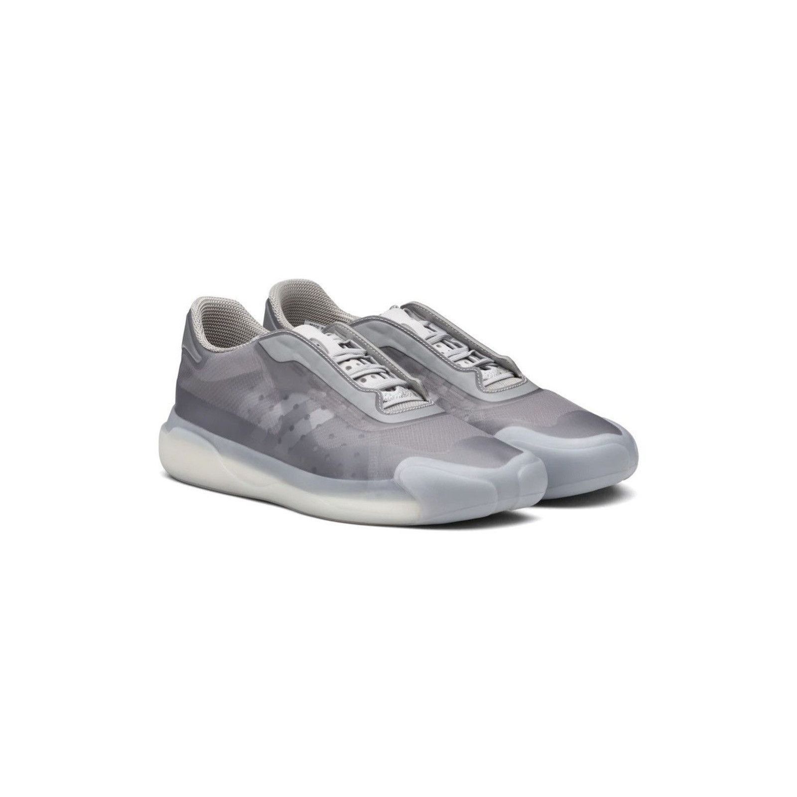 Adidas x Prada Luna Rossa 21 Gray Low Top Sneakers