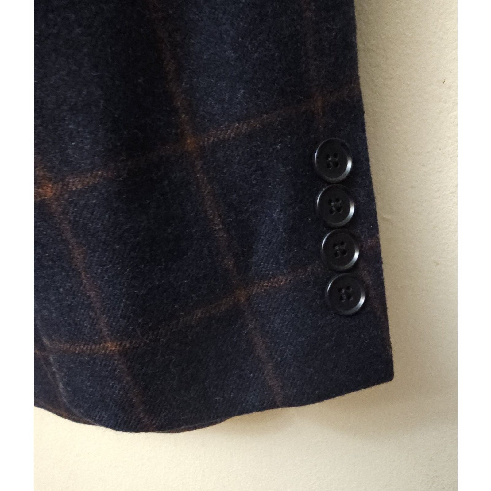 Maus & Hoffman Maus&Hoffman Hickey Freeman Blazer Cashmere Plazer 44S Size 44S - 7 Thumbnail