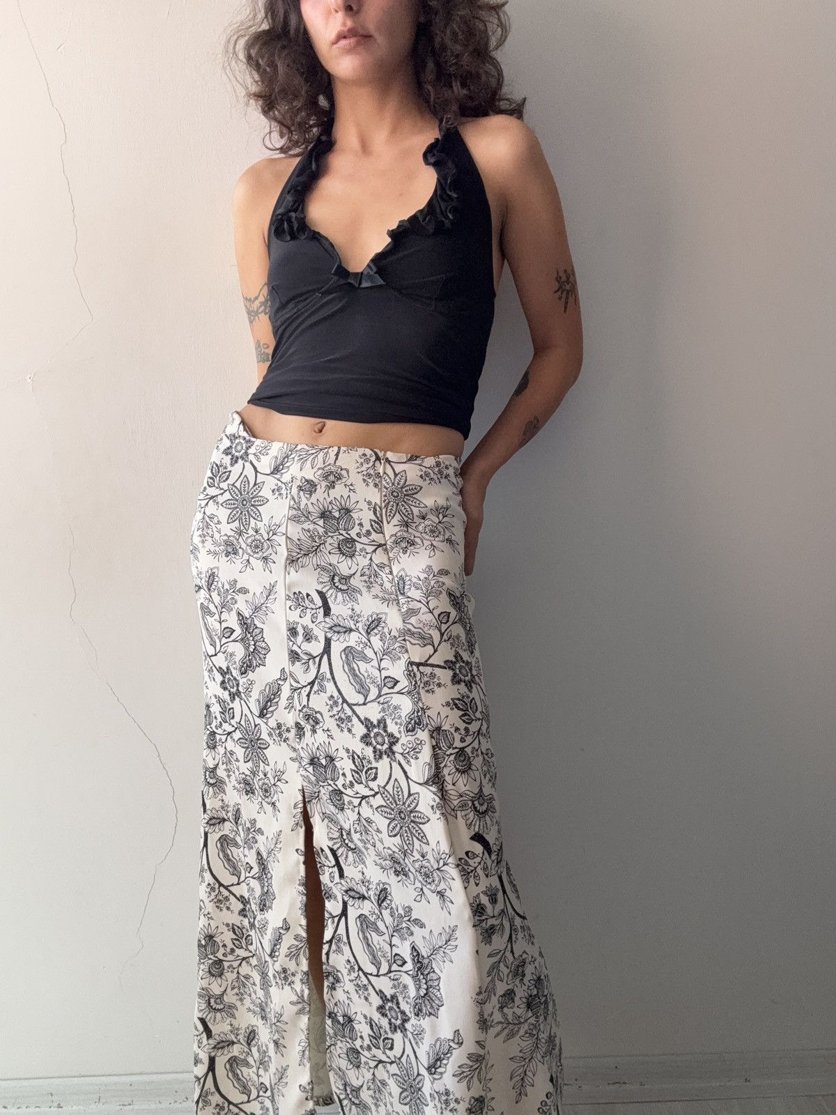 Vintage y2k skirt Size 27" / US 4 / IT 40 - 1 Thumbnail