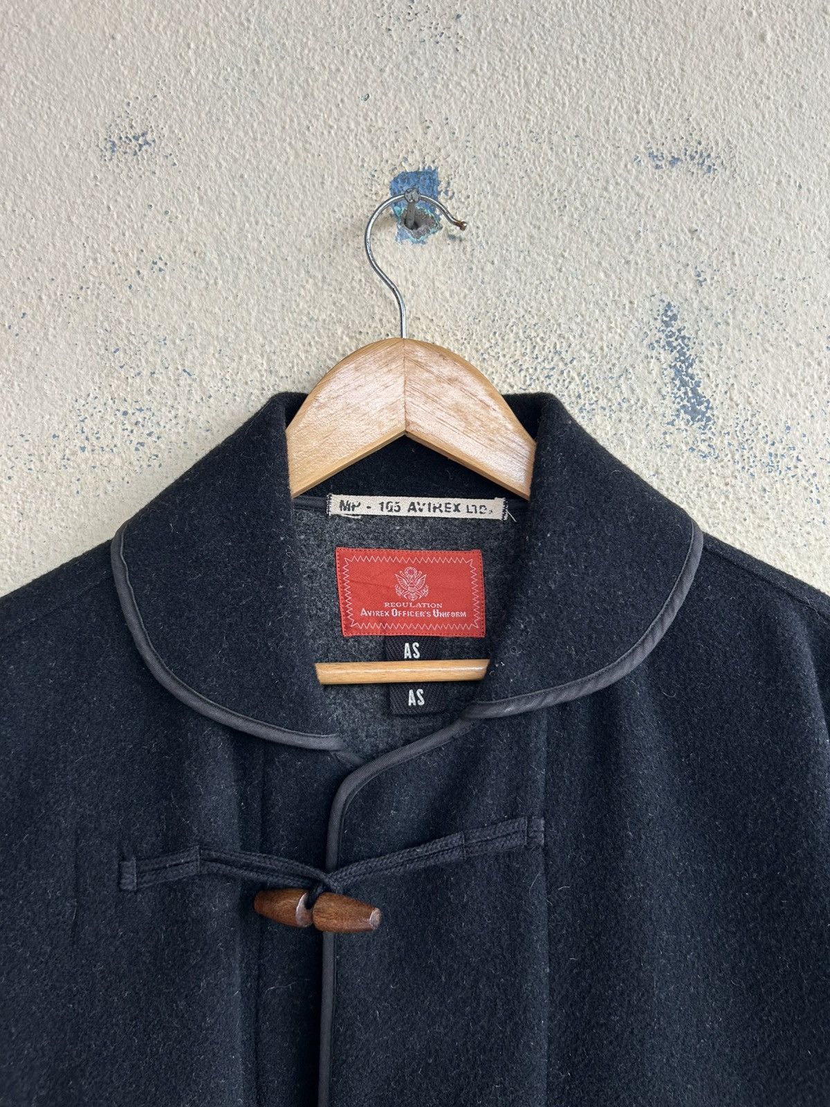 Avirex Avirex X As Know As Shawl Collar Duffle Jacket Size US XS / EU 42 / 0 - 3 Thumbnail