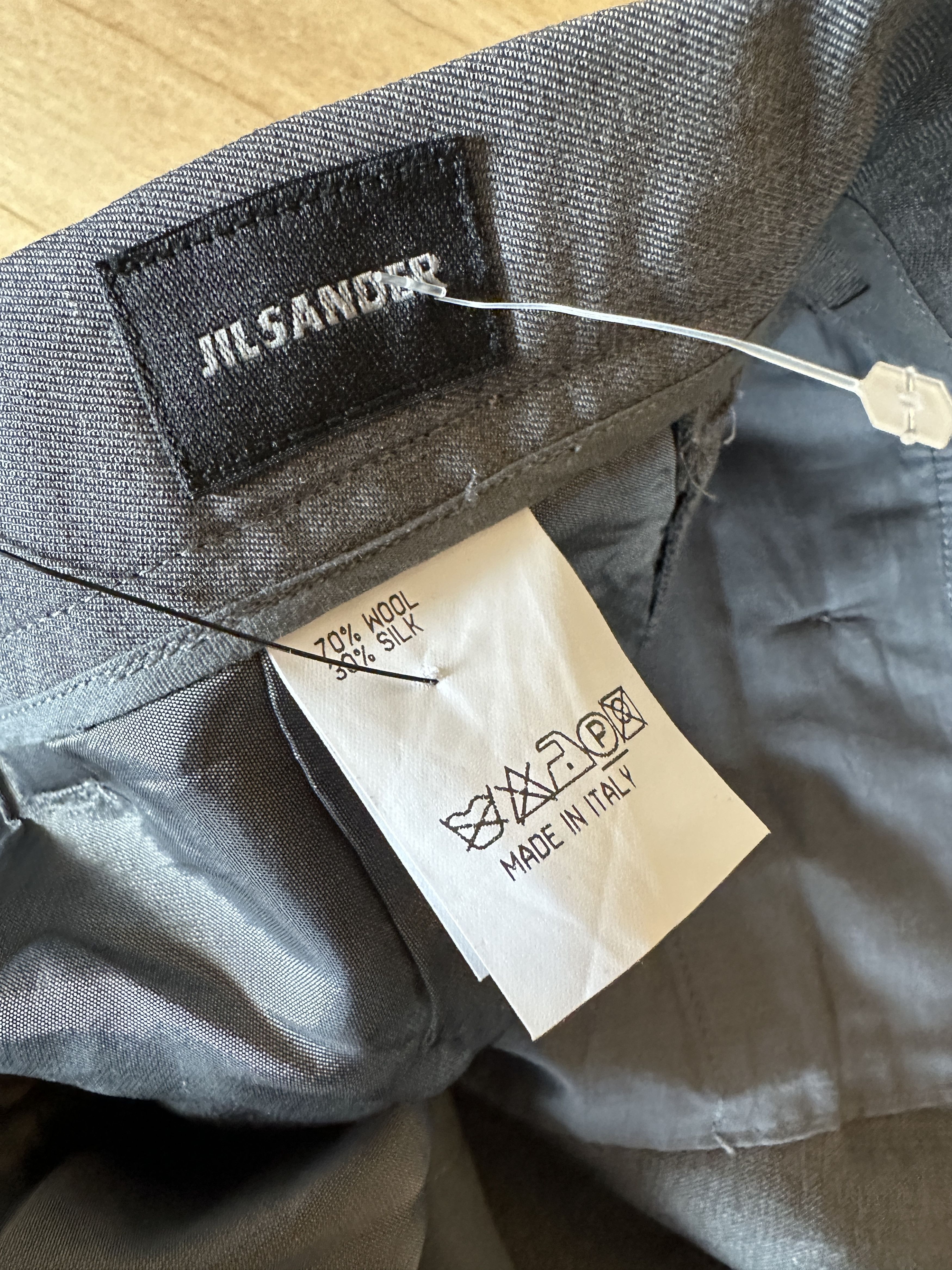 Jil Sander Jil Sander Wool Trousers 36 x 36 Size US 36 / EU 52 - 5 Thumbnail
