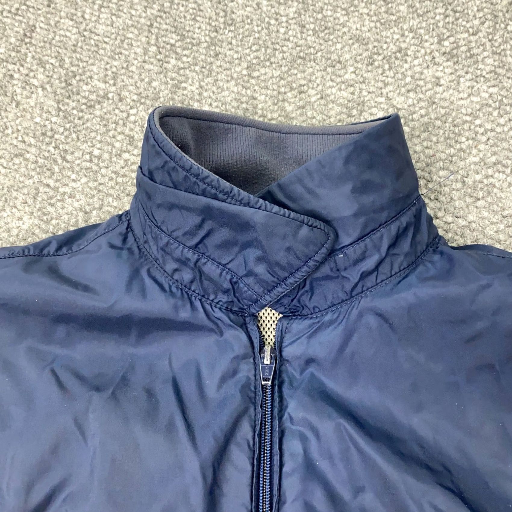 Lacoste VINTAGE Lacoste Jacket Mens Medium Blue Windbreaker 80s Size US M / EU 48-50 / 2 - 3 Thumbnail