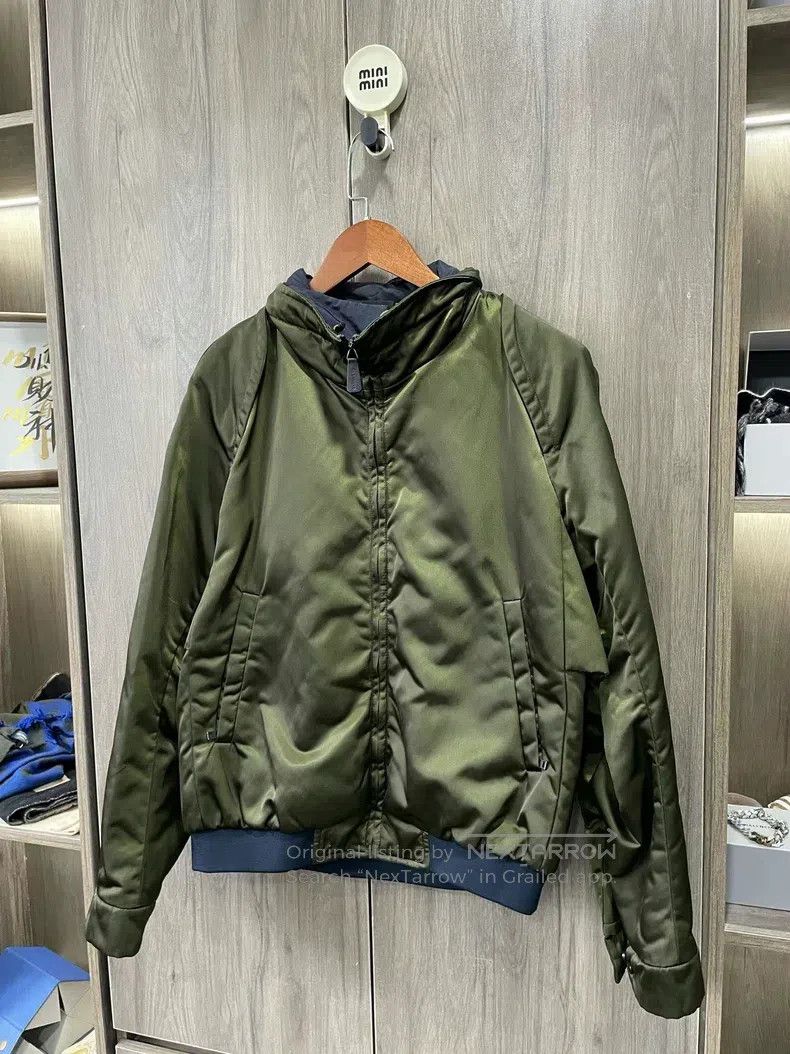 Jil Sander Jil Sander size 48 Men's Baseball Jacket Size US M / EU 48-50 / 2 - 3 Thumbnail
