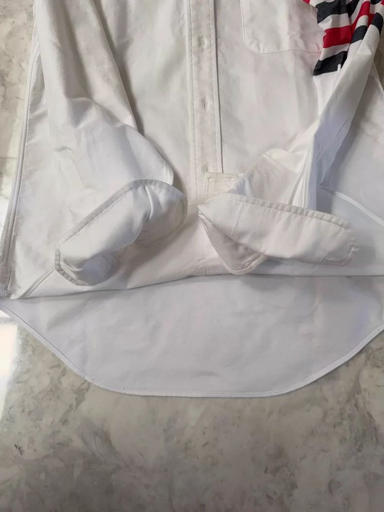 Thom Browne Thom browne Shirt 2504-Nextarrow Size US M / EU 48-50 / 2 - 2 Thumbnail