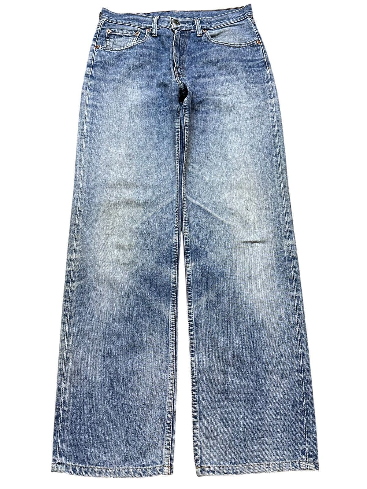 Levi's Vintage 80s Levis 502 Blue Faded Wash Style Loose Jeans Size US 30 / EU 46 - 1 Thumbnail