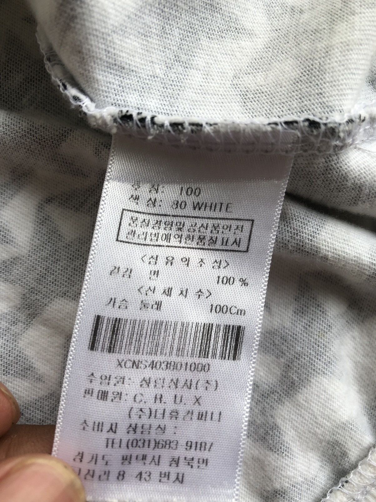 If Six Was Nine Crux Ghotic Poem Fur Hoodie Ifsixwasnine Style Size US M / EU 48-50 / 2 - 8 Thumbnail