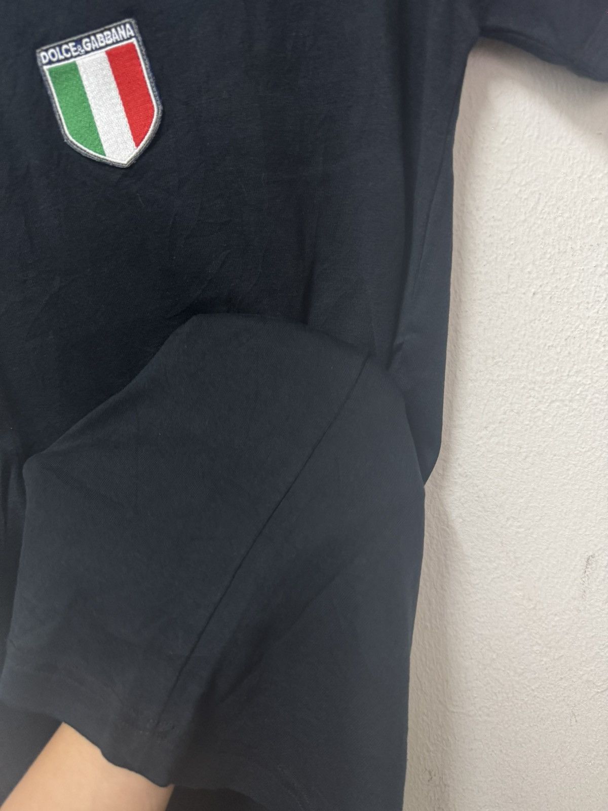 Designer × Dolce & Gabbana Dolce & Gabbana Logo Authentic T shirt Size US S / EU 44-46 / 1 - 9 Thumbnail