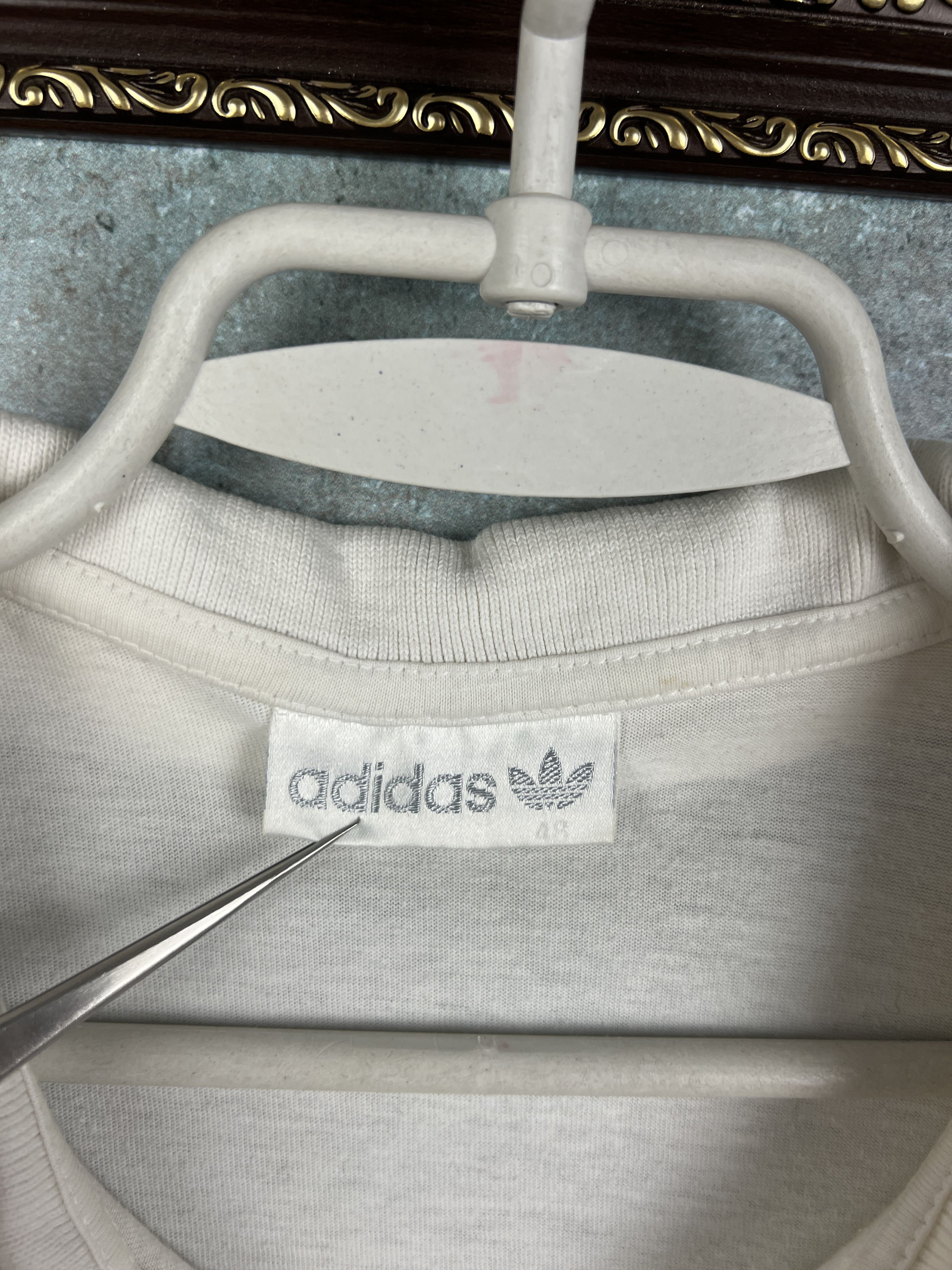 Adidas Vintage Tennis Polo Shirt Agassi Edberg Lendl Bjorn Jersey Size US S / EU 44-46 / 1 - 5 Thumbnail