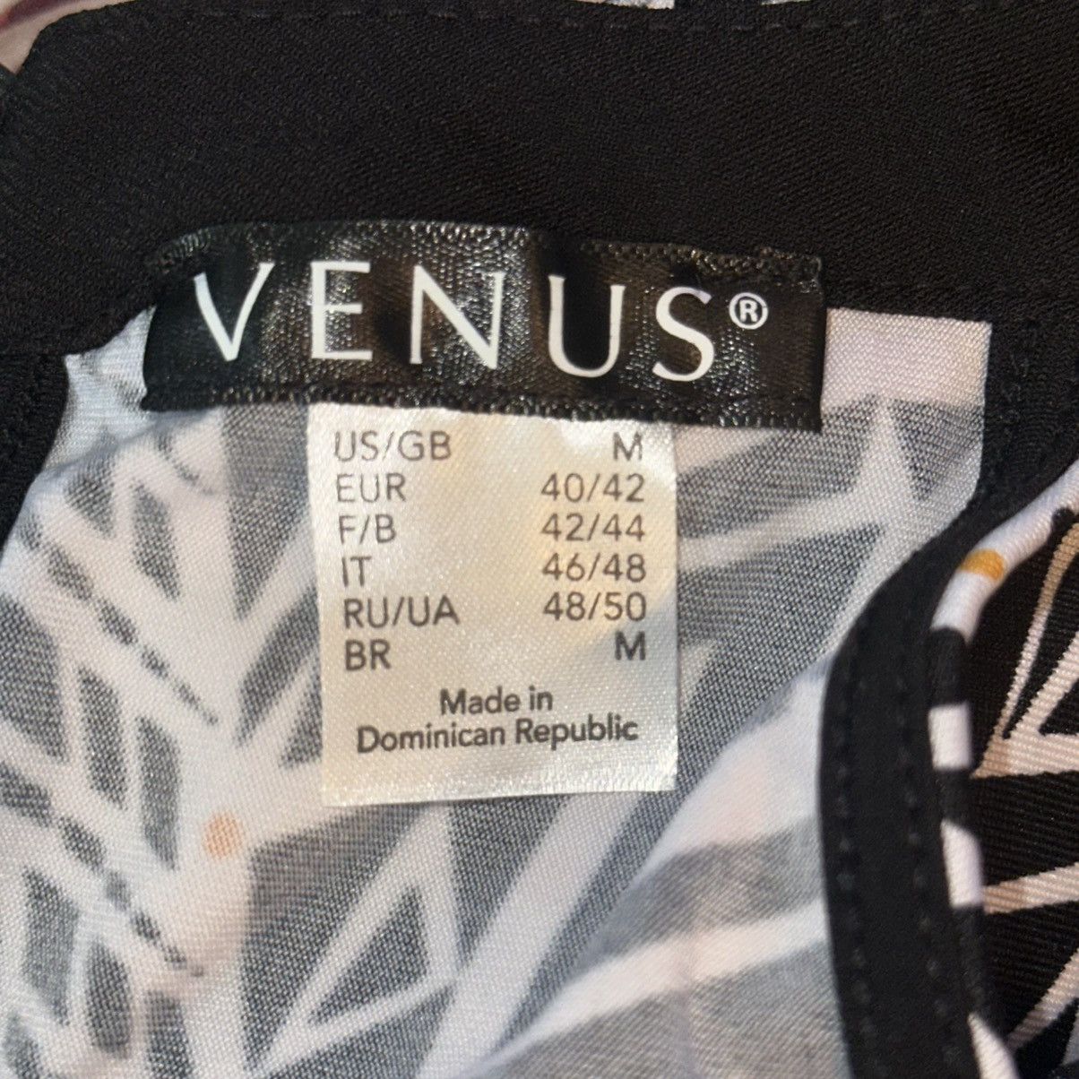 Venus Venus geometric print high neck sleeveless dress Size M / US 6-8 / IT 42-44 - 5 Thumbnail