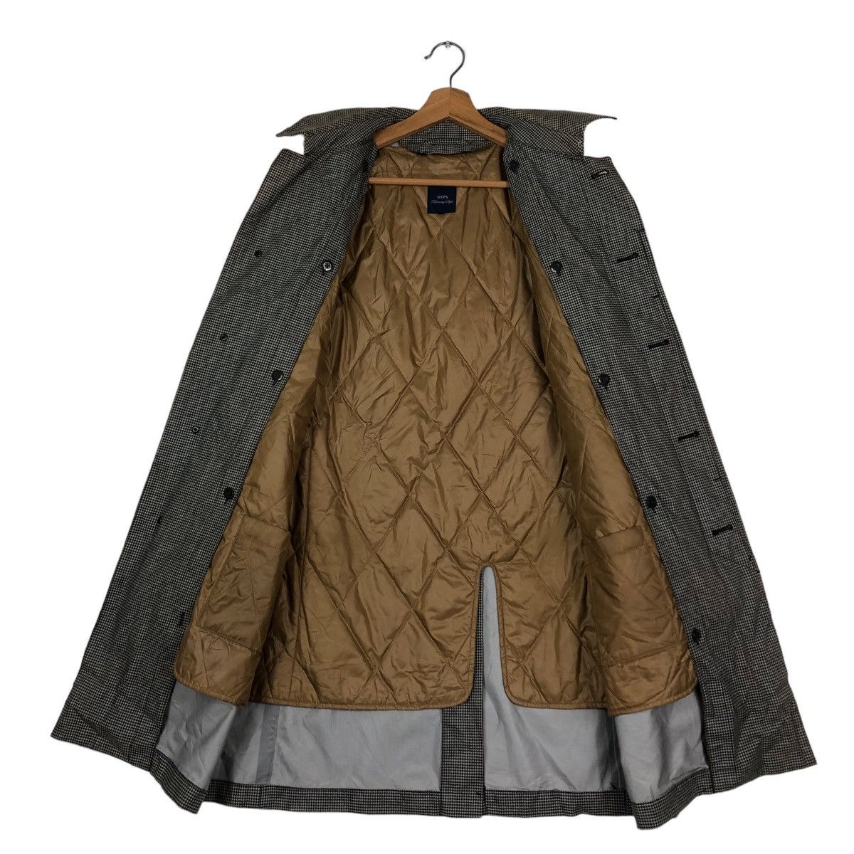 Issey Miyake 🔥Vintage Long Jacket Herringbone Ships Japan Issey Miyake Size US L / EU 52-54 / 3 - 13 Thumbnail