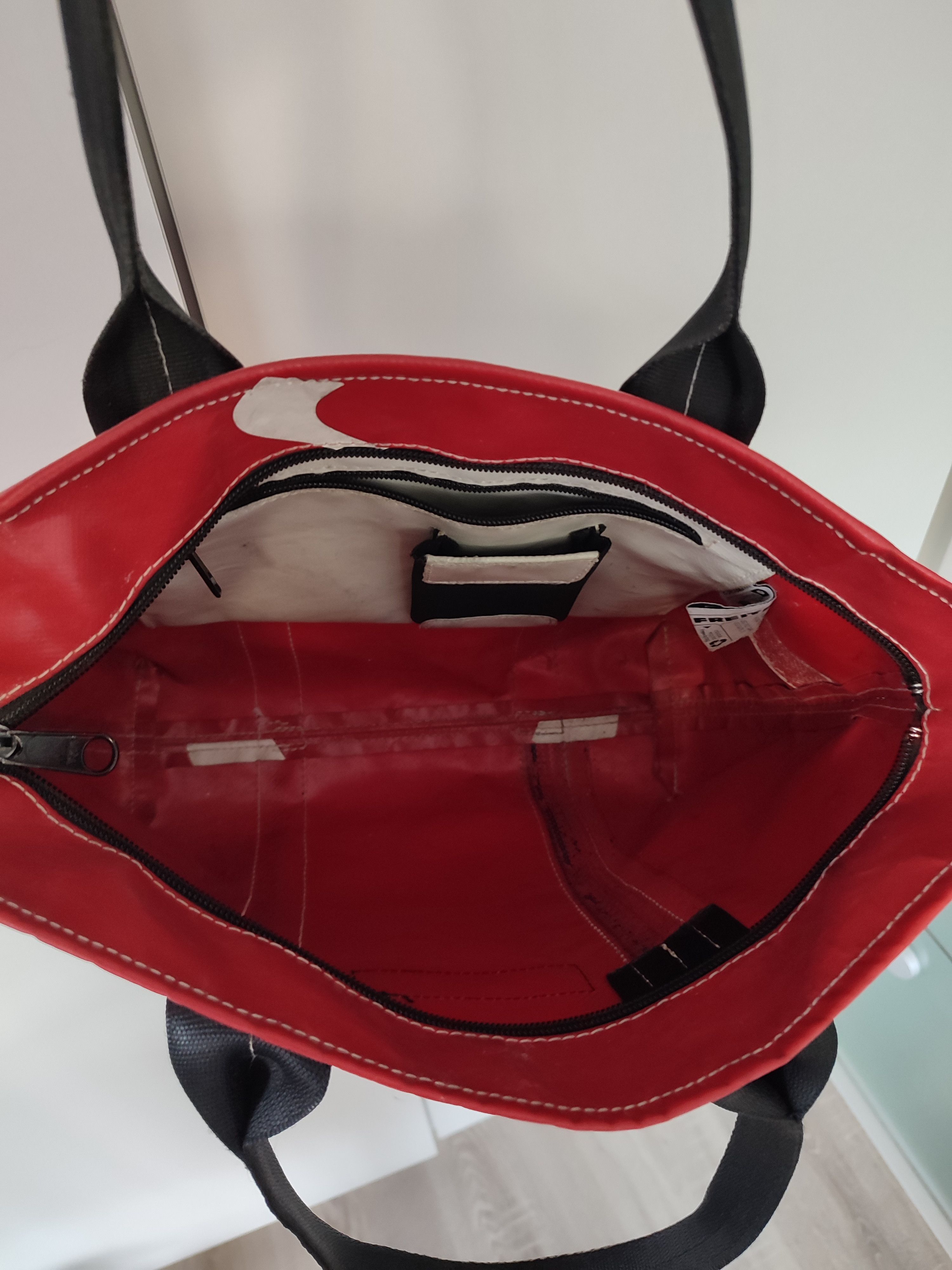 Freitag Freitag Red Tote Bag 38 x28 cm Size ONE SIZE - 3 Thumbnail