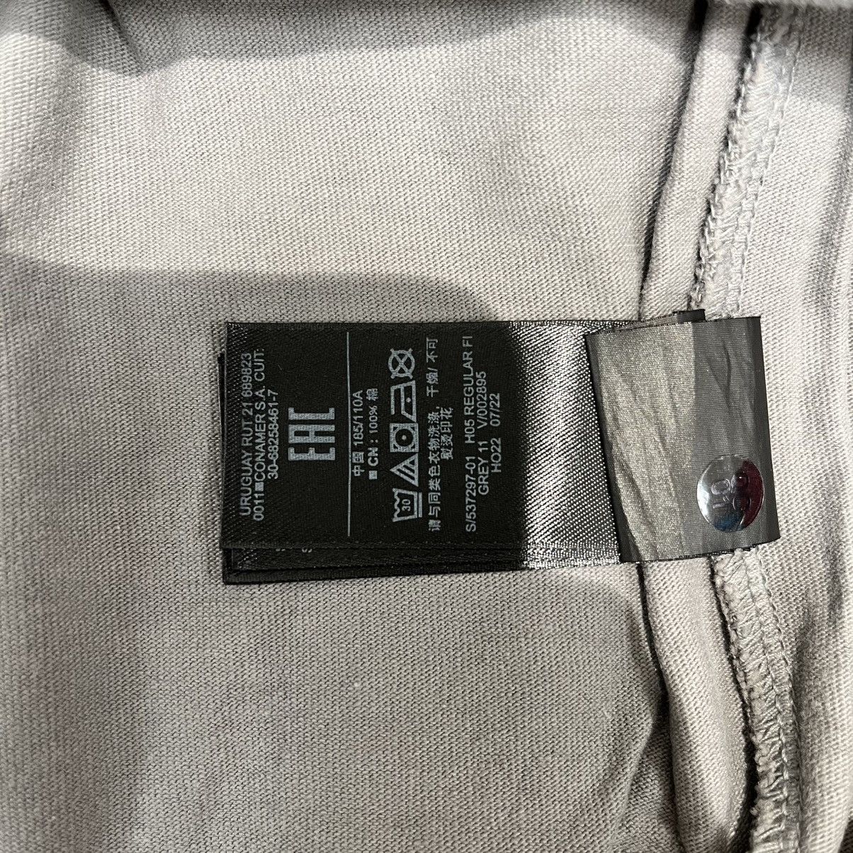 Gap × Yeezy Yeezy x Gap Fleece Jogging Pants Grey Size US 38 / EU 54 - 4 Thumbnail
