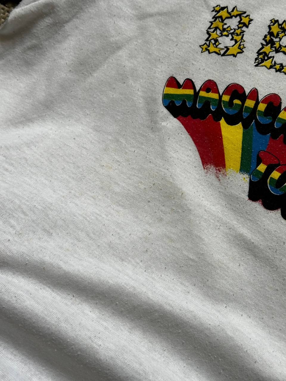 Band Tees 1987 The Beatles Magical Mystery Tour Rare T Shirt Size US L / EU 52-54 / 3 - 7 Thumbnail
