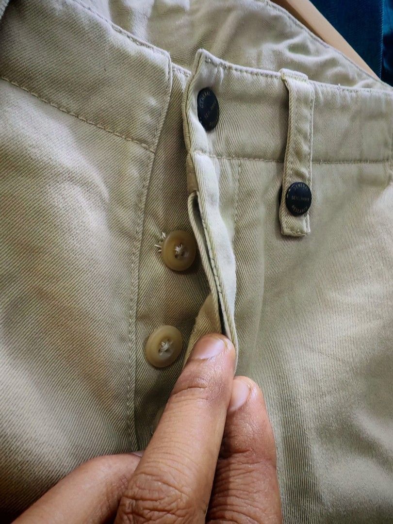 General Research General Research “Scar Face” Cotton Pants 2006 Japan Size US 30 / EU 46 - 4 Thumbnail